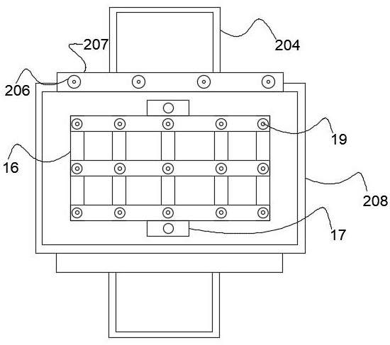 High-density interconnection printed circuit board treatment technology and treatment equipment