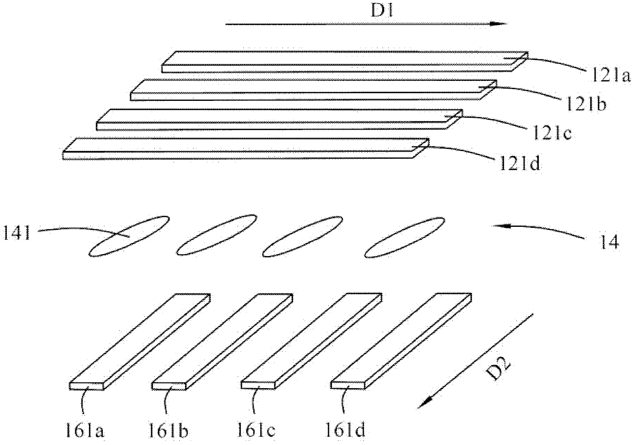 Touch-type liquid crystal lens and driving method thereof, three-dimensional display device and computer system