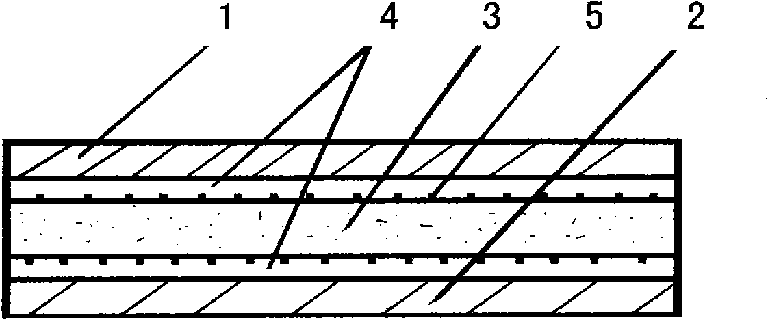 High-strength composite board