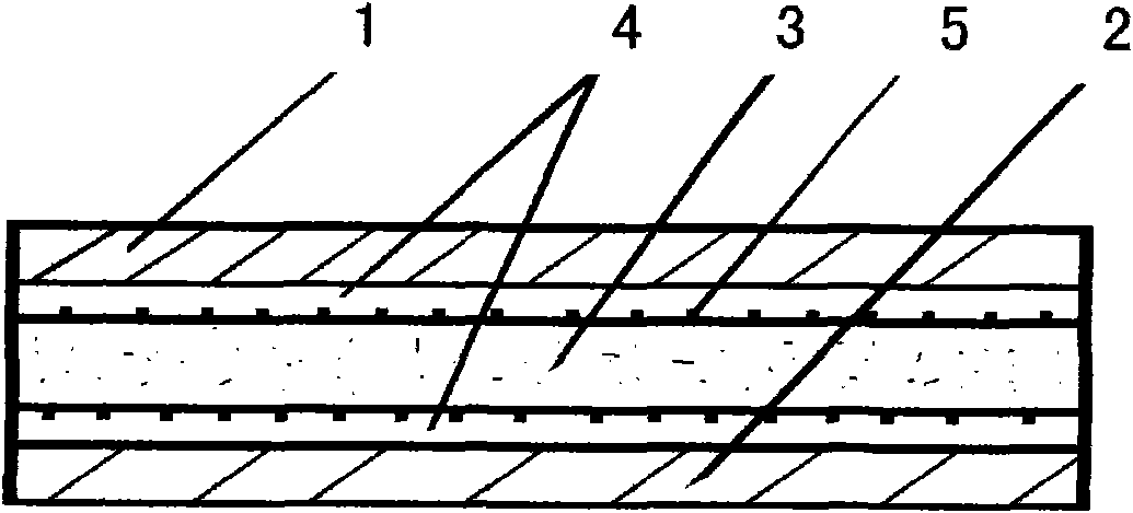 High-strength composite board