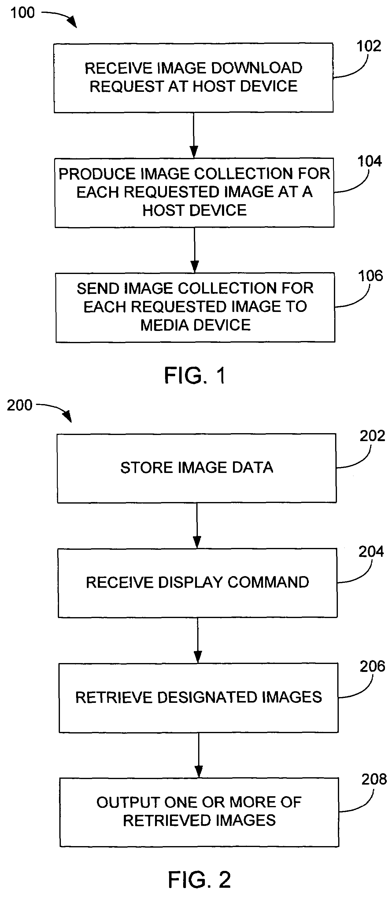 Image scaling arrangement