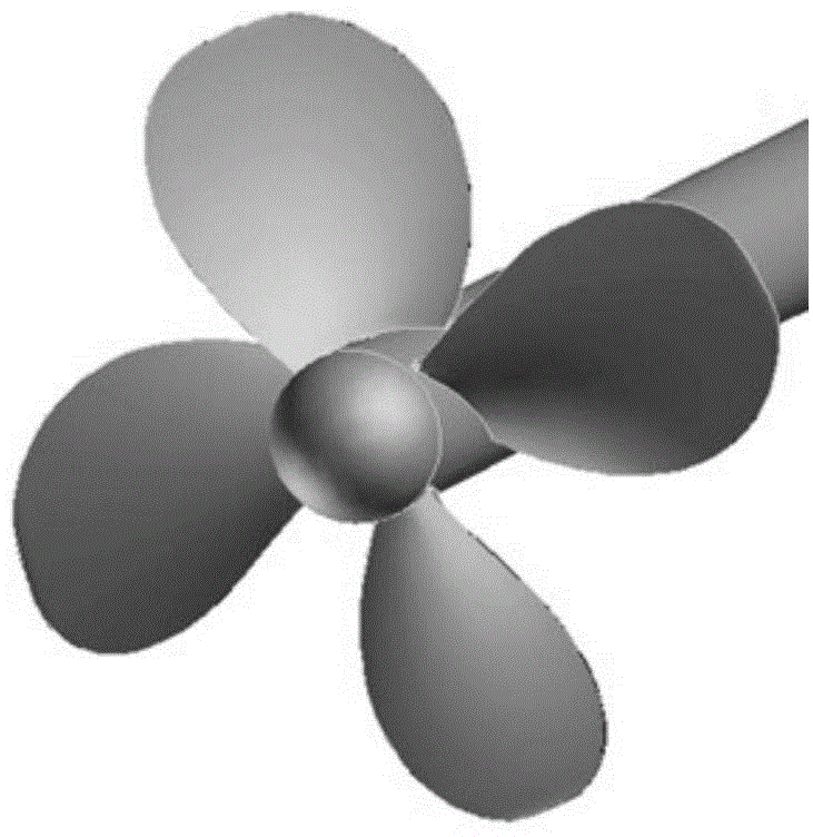 Cavitation noise feature estimation method based on propeller wake flow pressure fluctuation computing