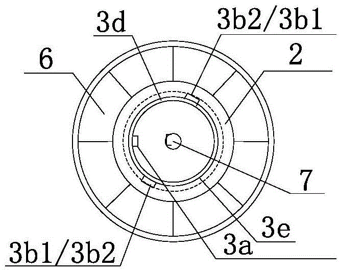 Wheel hub system for electric vehicle, and method for driving, braking and supplementing electric energy to system