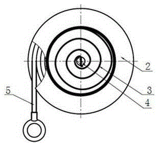 Vacuum extinction chamber high voltage aging system