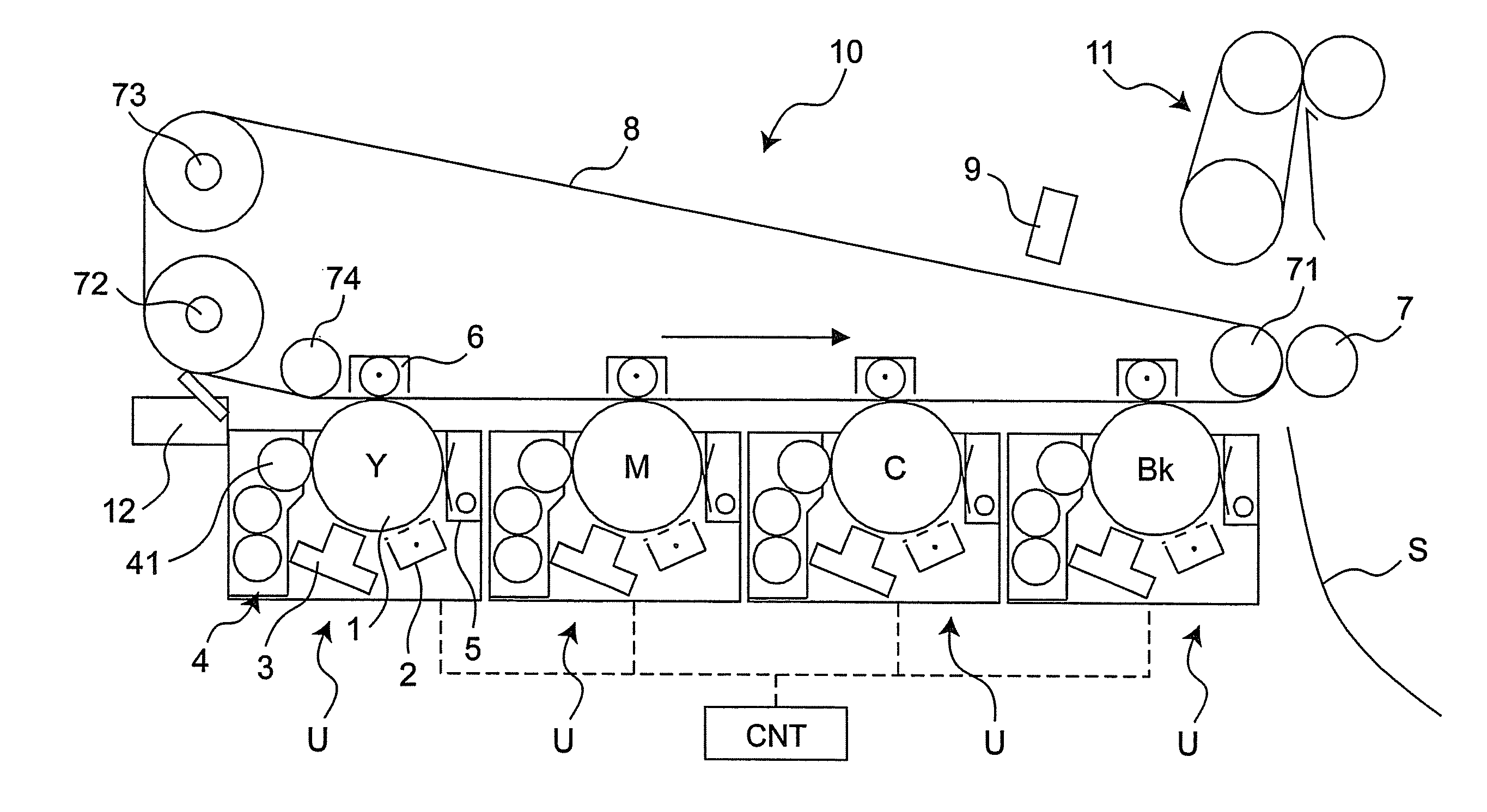 Image forming apparatus and image forming method