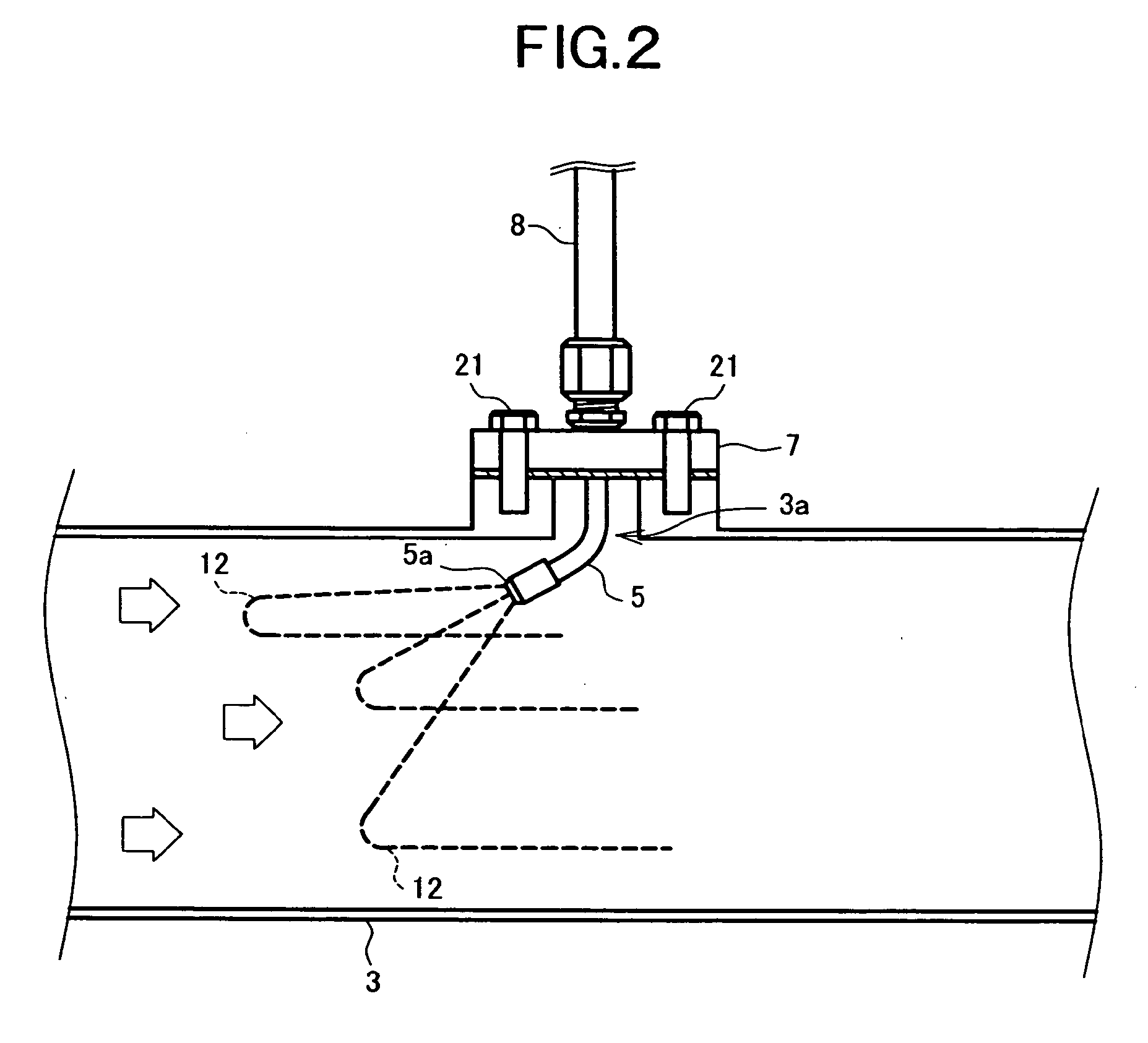 Exhaust emission purifying apparatus for internal combustion engine