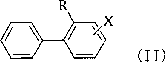 Preparation method of hydroxymethyl substitutent o-alkyl biphenyl and intermediate thereof