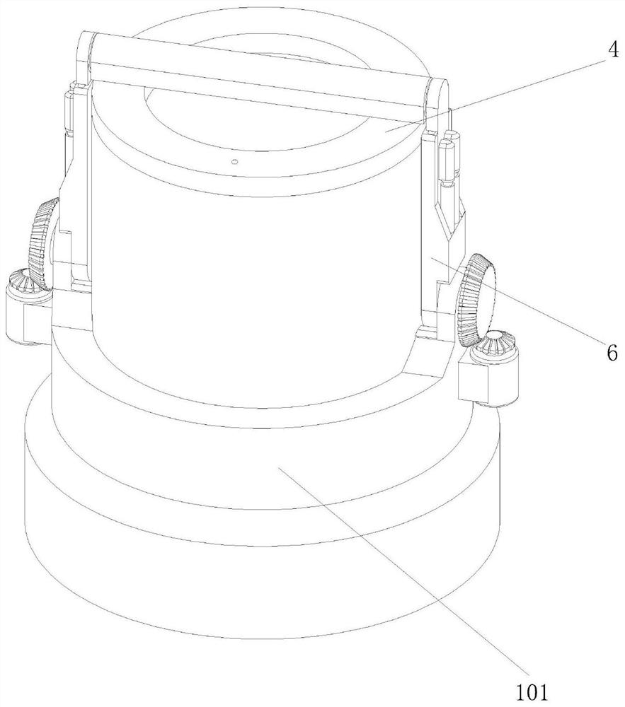 A production mold for concrete pipe pouring that can recover the heat of hydration