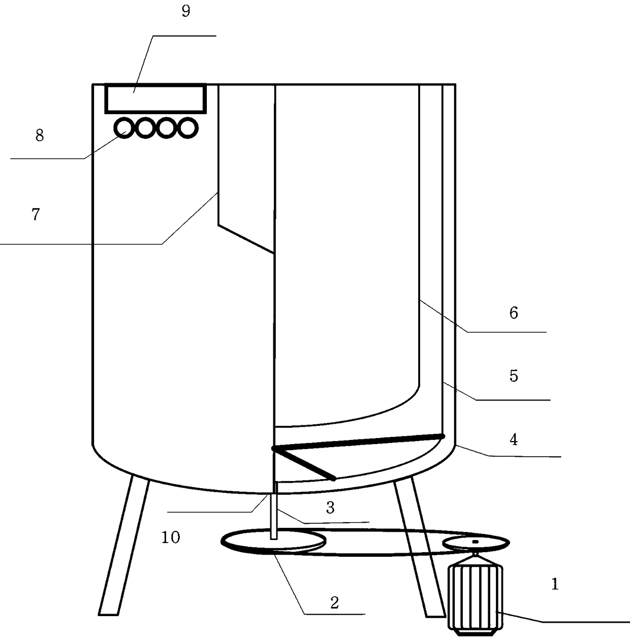 Integrated intelligent equipment and processing technology for post-processing of hemp degumming