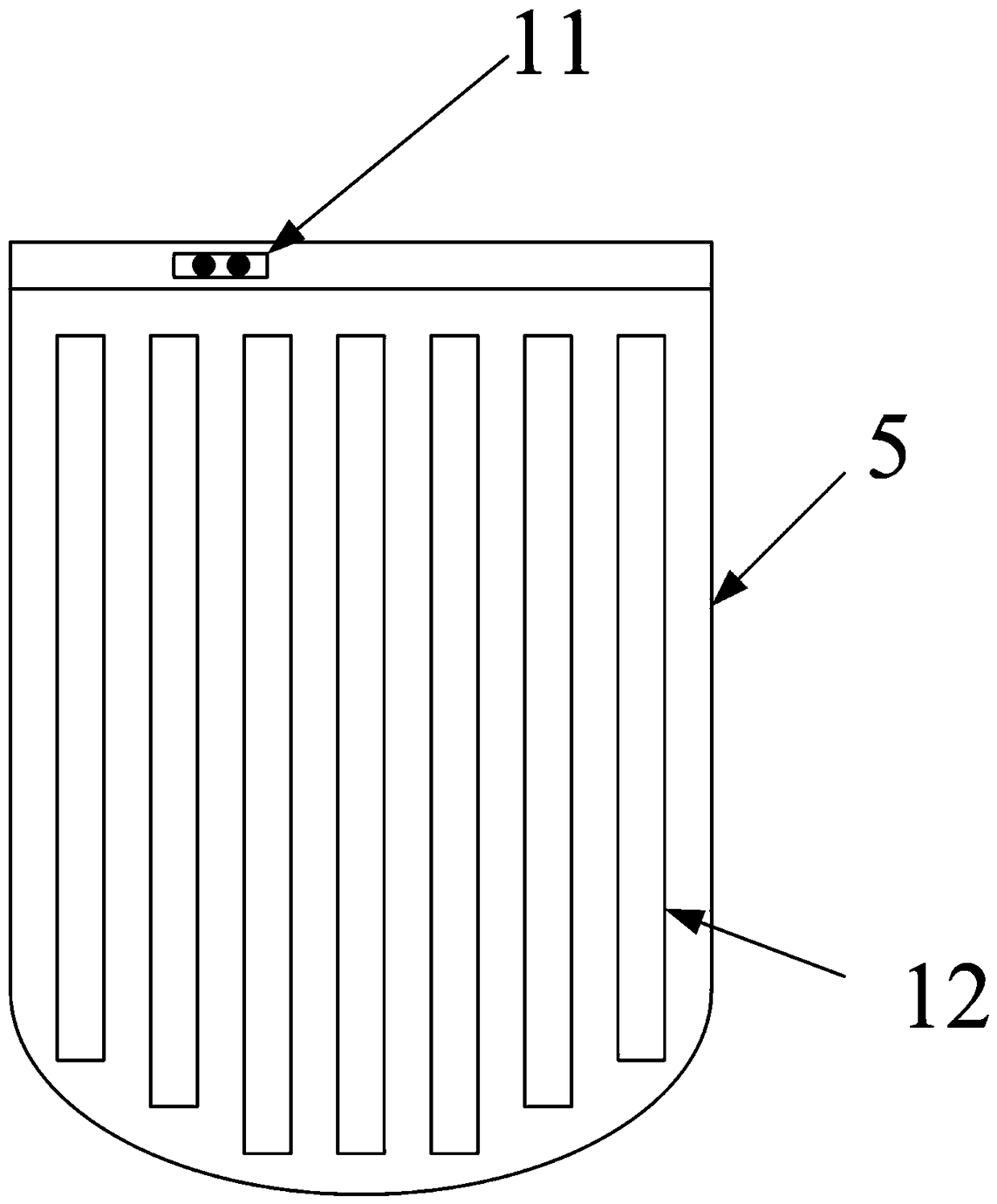 Integrated intelligent equipment and processing technology for post-processing of hemp degumming