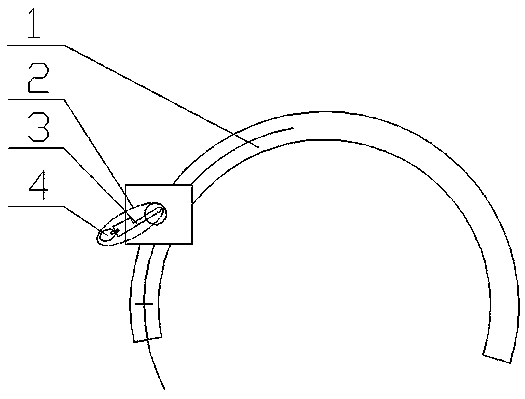 Vehicle rental operation system with fixed taking and returning points and method of system