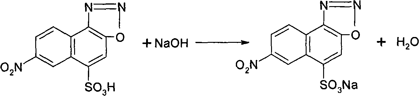 Method for preparing acid black 172