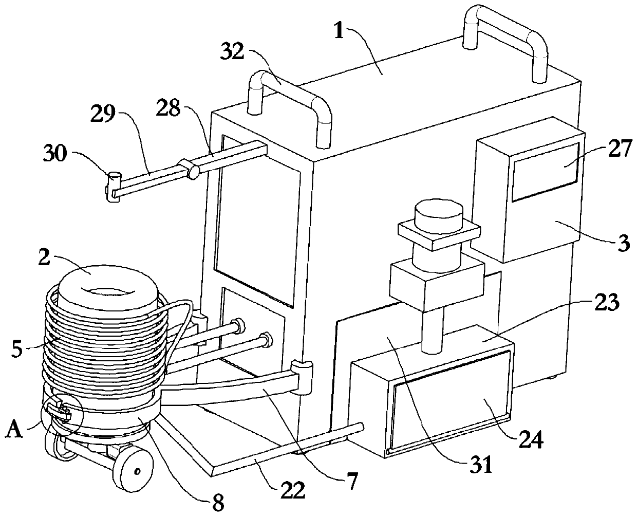 Alloy smelting furnace