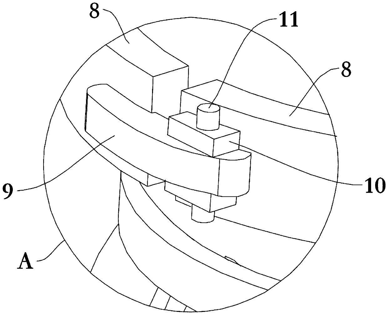 Alloy smelting furnace