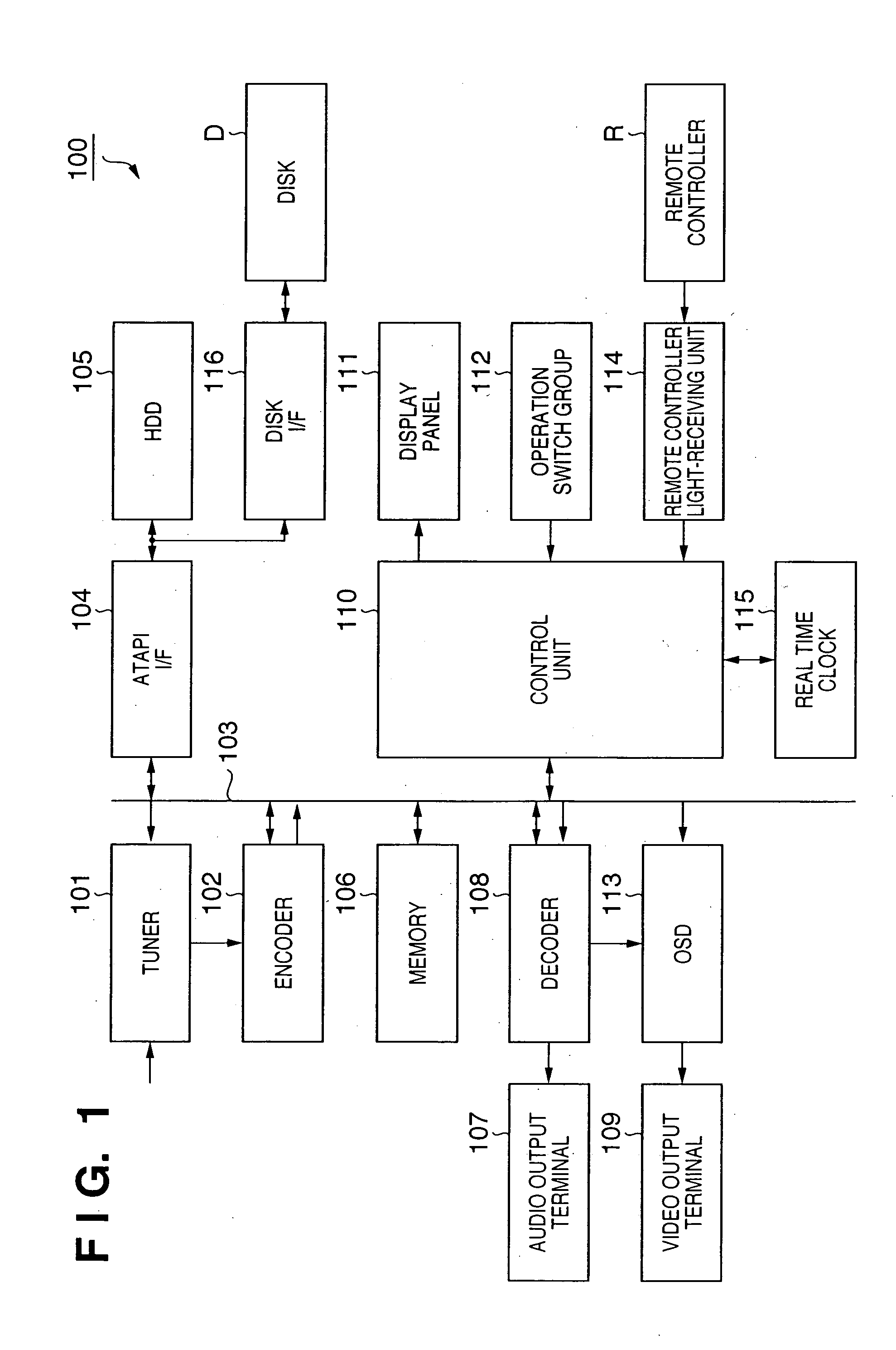 Recording apparatus and recording method capable of recording series of content data on different recording media