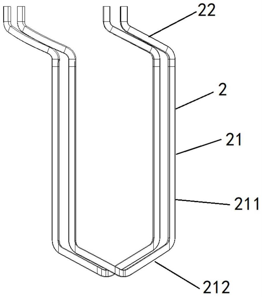 Motor stator winding, stator, motor and vehicle