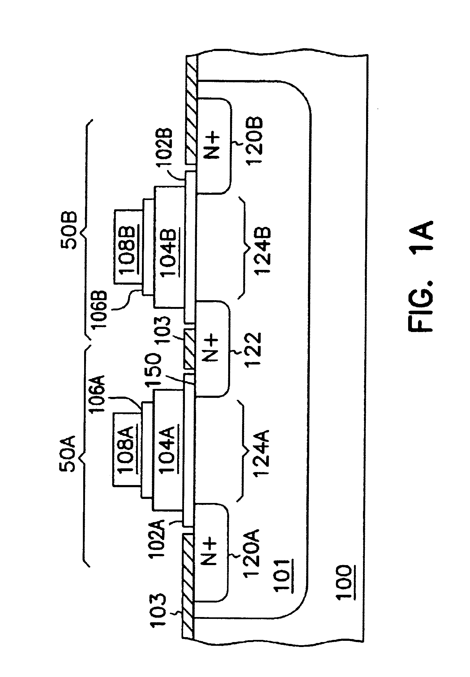 Methods for fabricating an improved floating gate memory cell