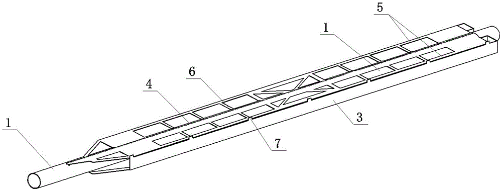 Adjustable Embryo Freezing Straw Tube Ruler Rack