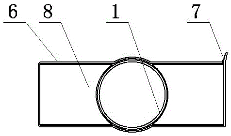 Adjustable Embryo Freezing Straw Tube Ruler Rack