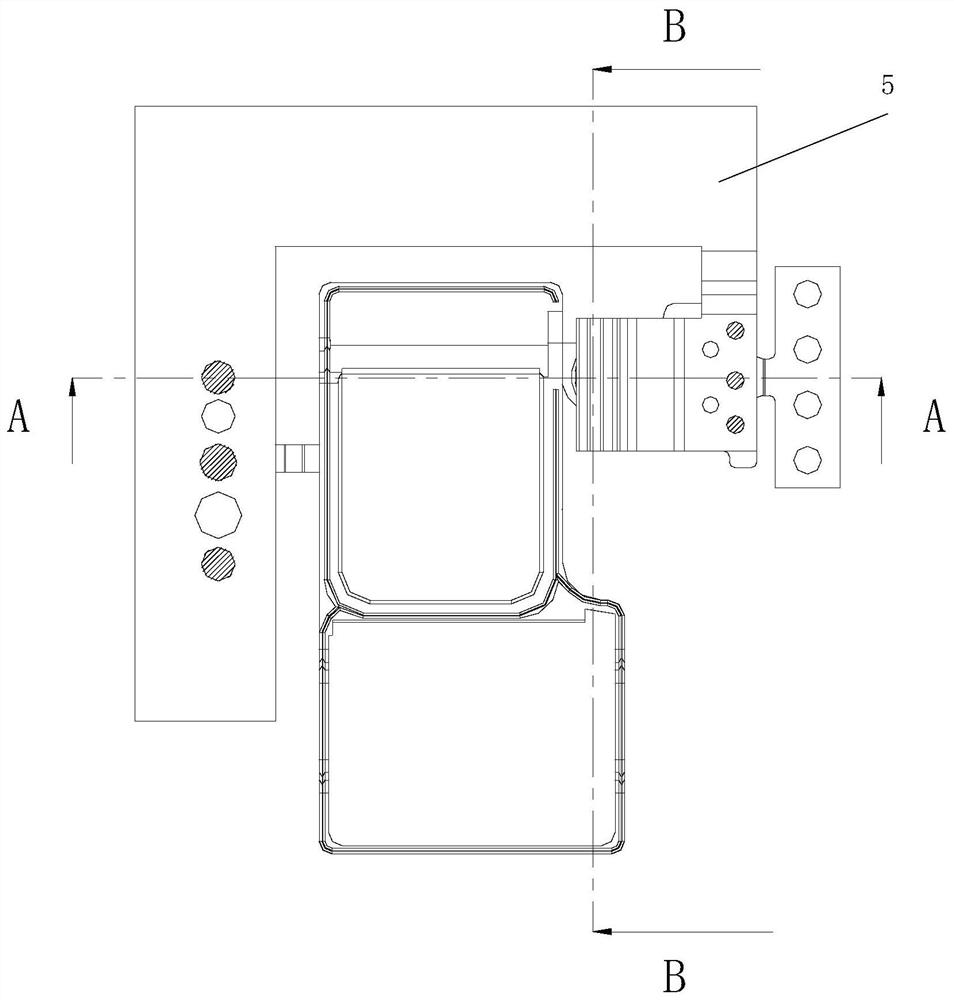 Electroplating method for metal inserts in electroacoustic devices