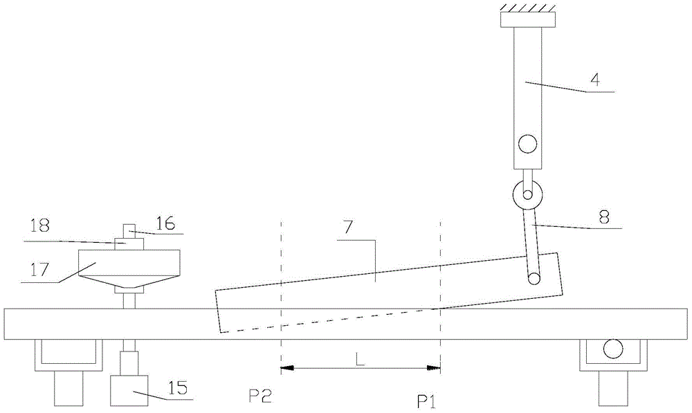 Machining device for retractable door production