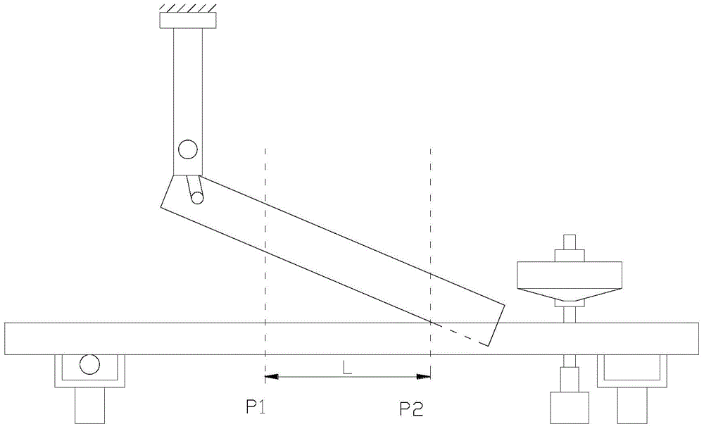 Machining device for retractable door production