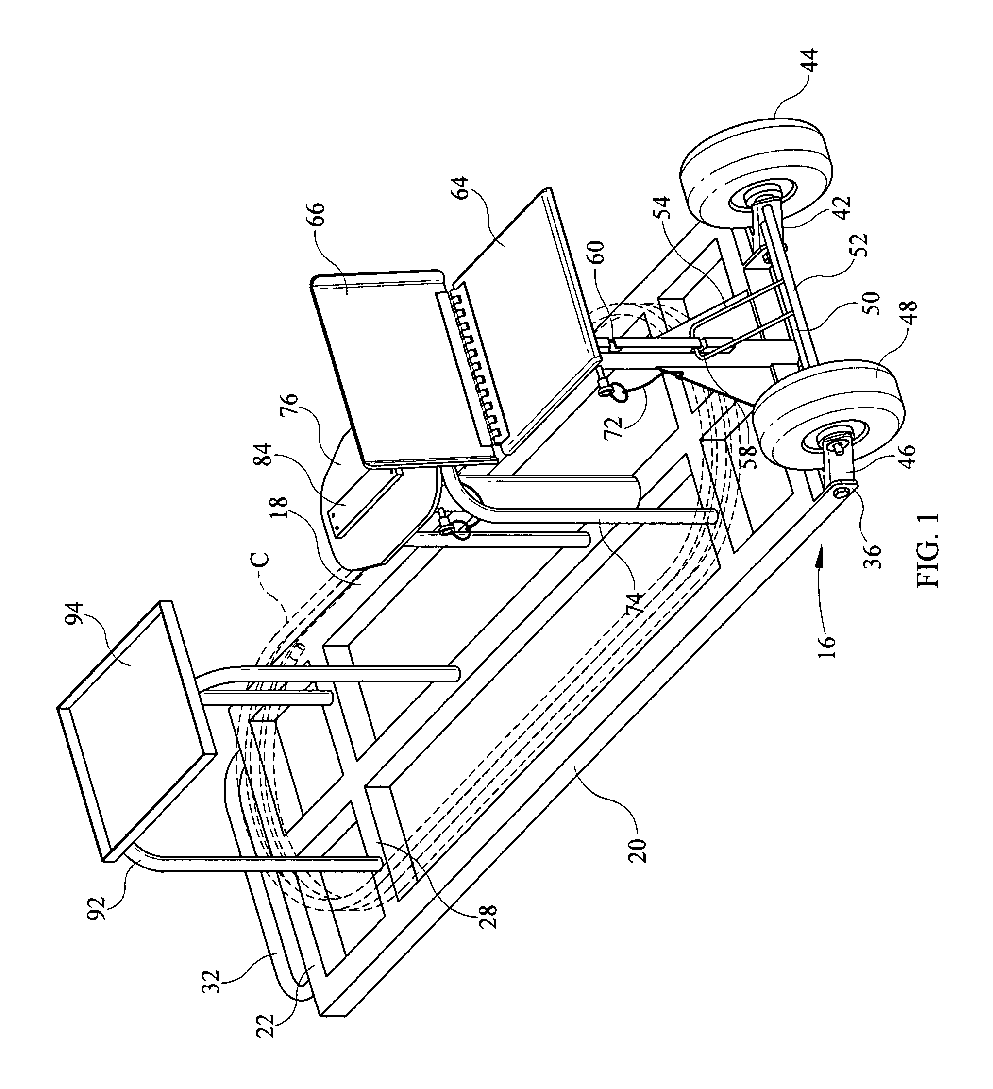 Diver's station and umbilical cart