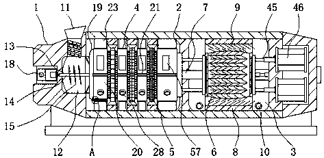 Small-single-cavity centrifugal pretreatment crushing equipment for garbage treatment