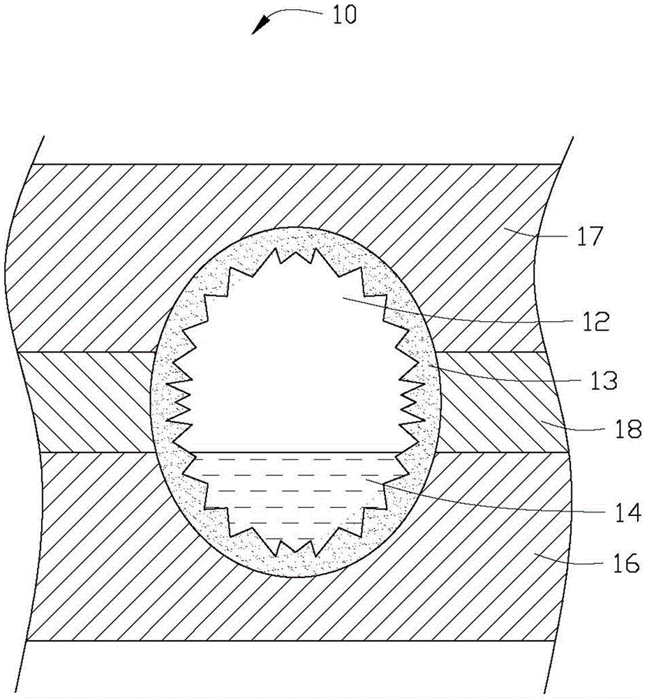 Temperature-uniforming plate and manufacturing method thereof