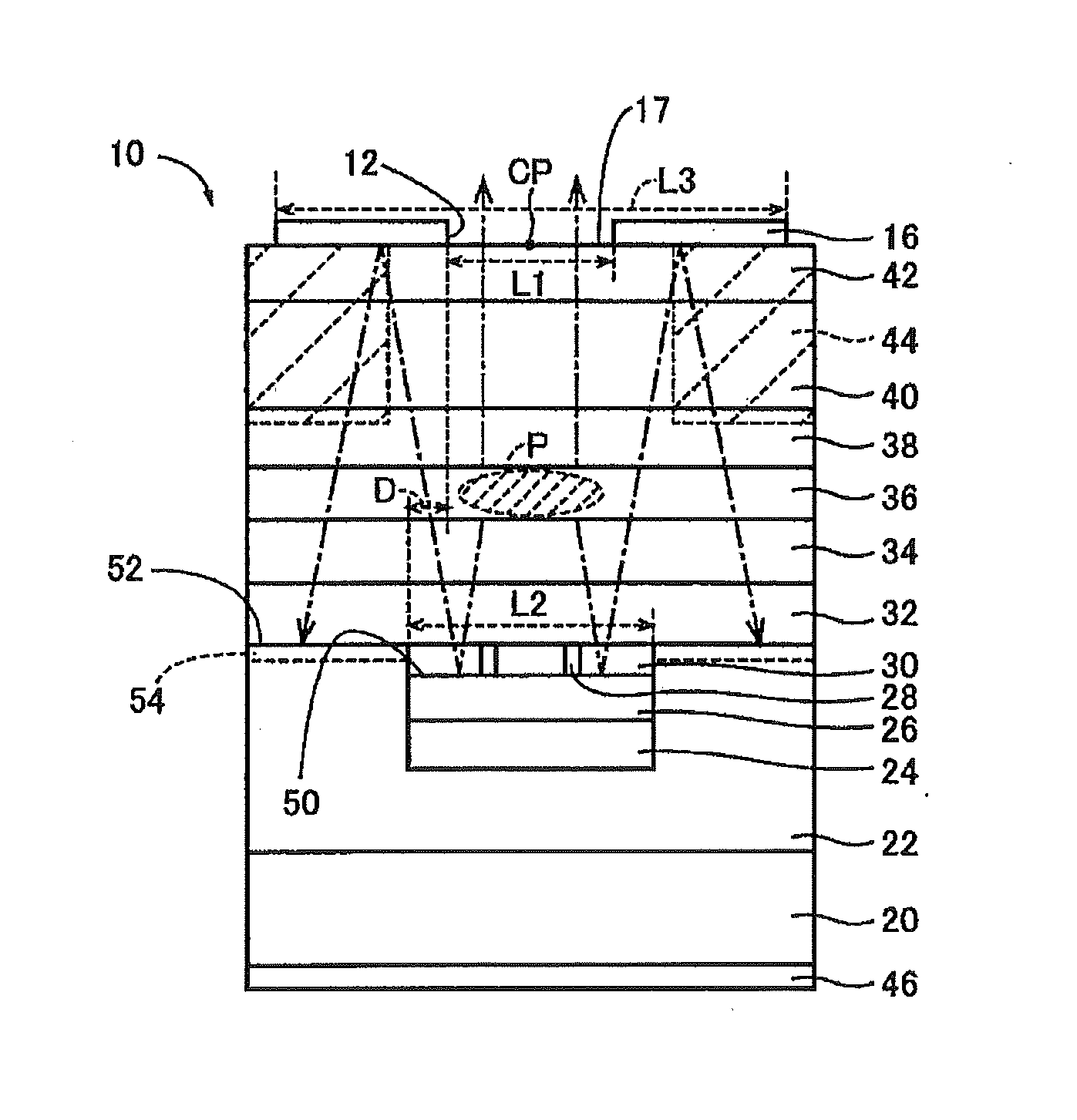 Point source light-emitting diode