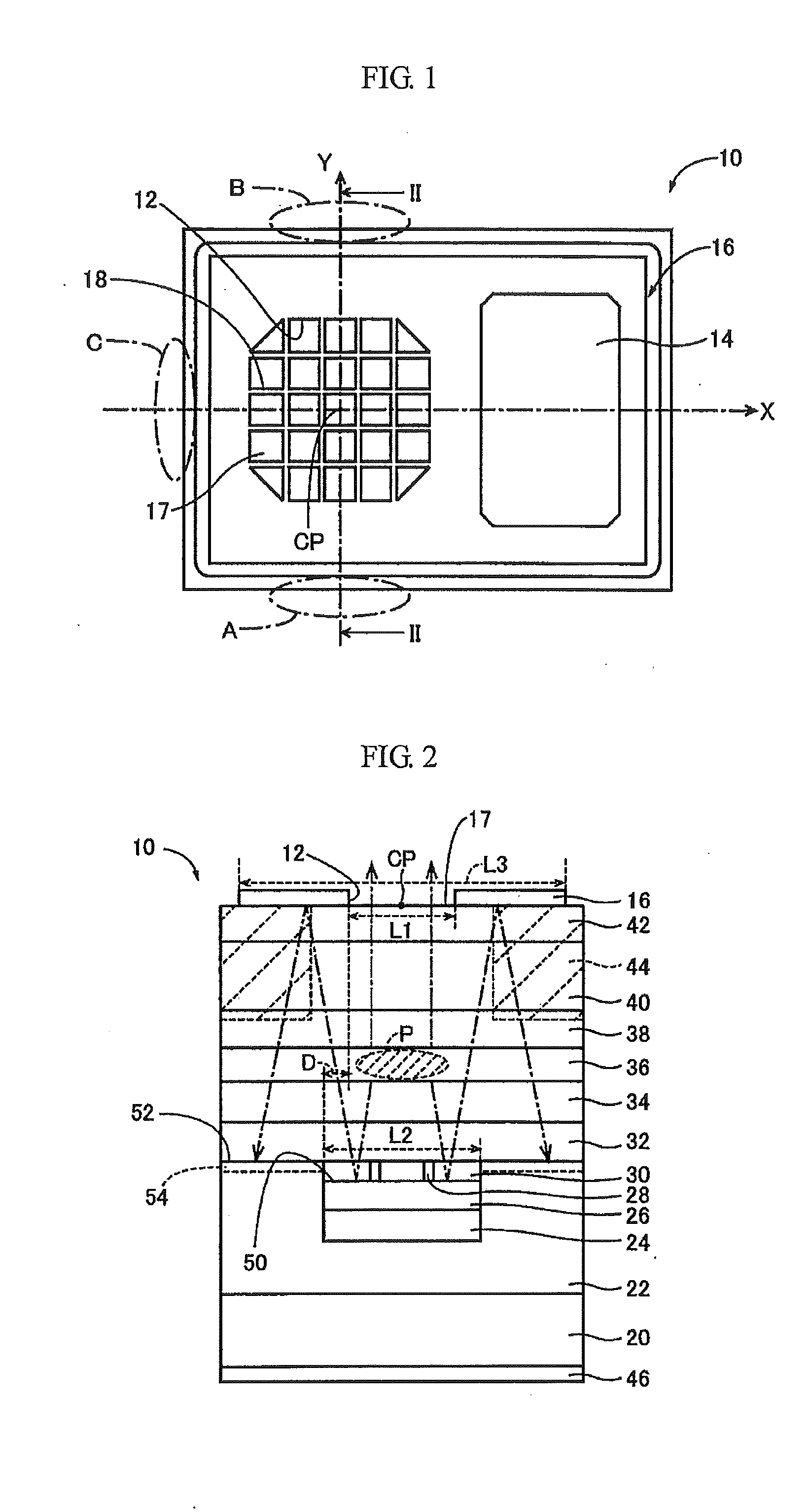 Point source light-emitting diode