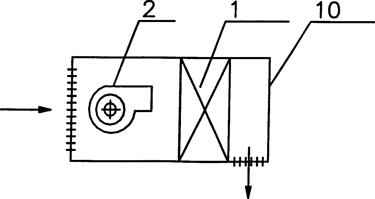 Bateria-isolation device of air-conditioner