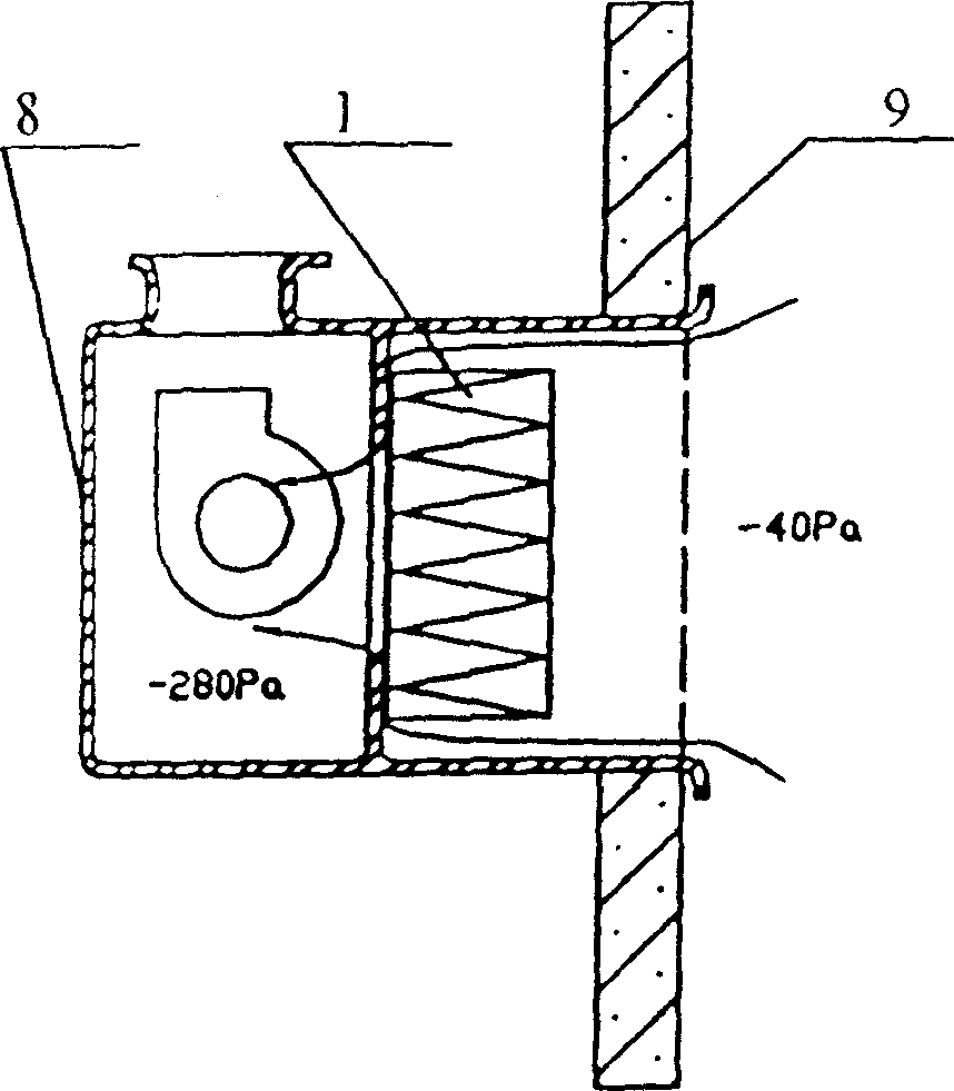 Bateria-isolation device of air-conditioner