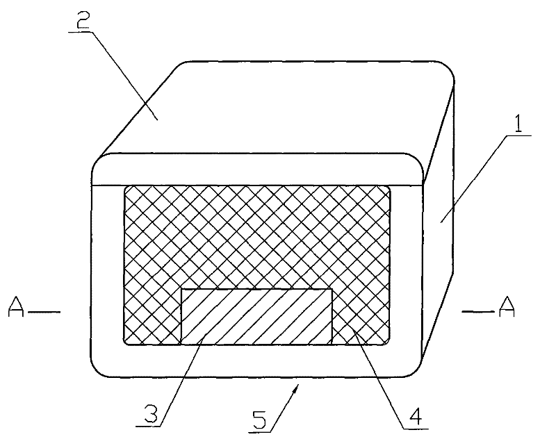 Double-magnetic mahjong tiles for full-automatic mahjong machine