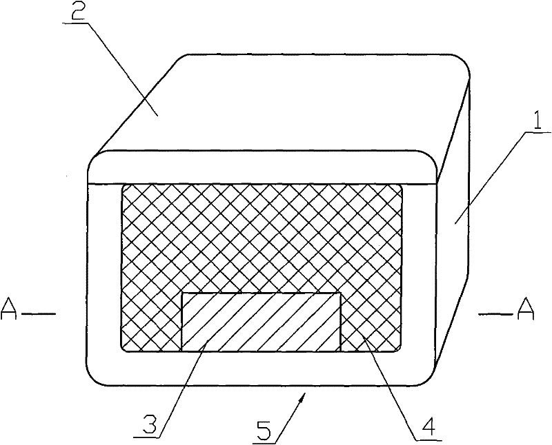 Double-magnetic mahjong tiles for full-automatic mahjong machine