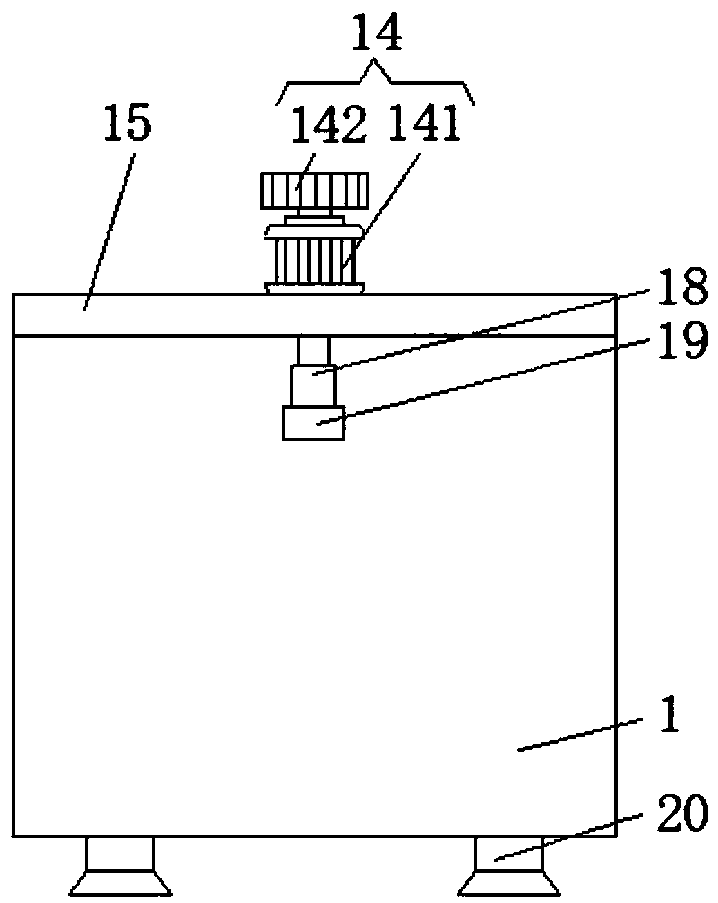 Efficient cleaning device for spring machining and producing