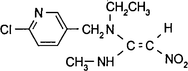 Nitenpyram and thiacloprid-containing composite pesticide composition and application thereof