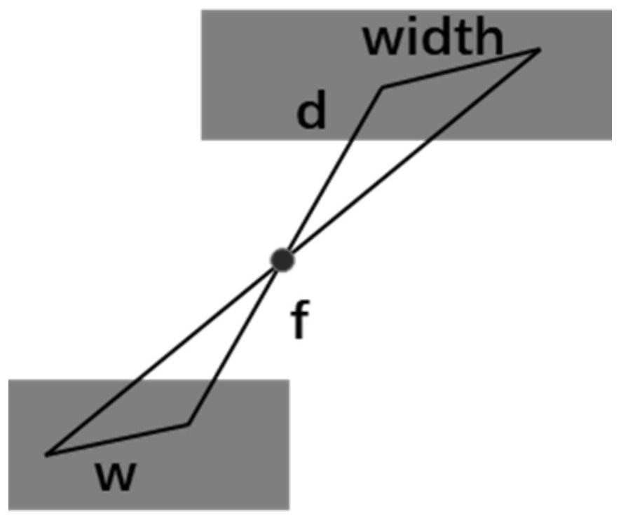 Vision-based underwater cluster neighbor tracking measurement method