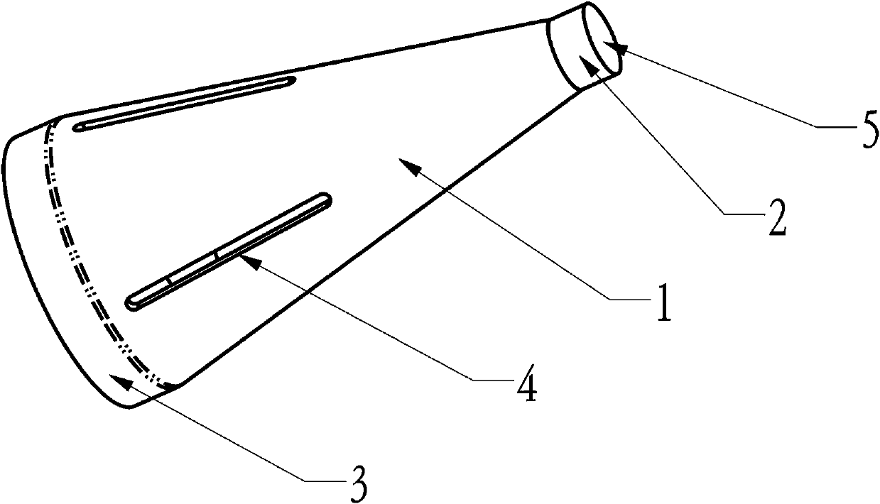 Horse head string instrument with sound post having pickup function