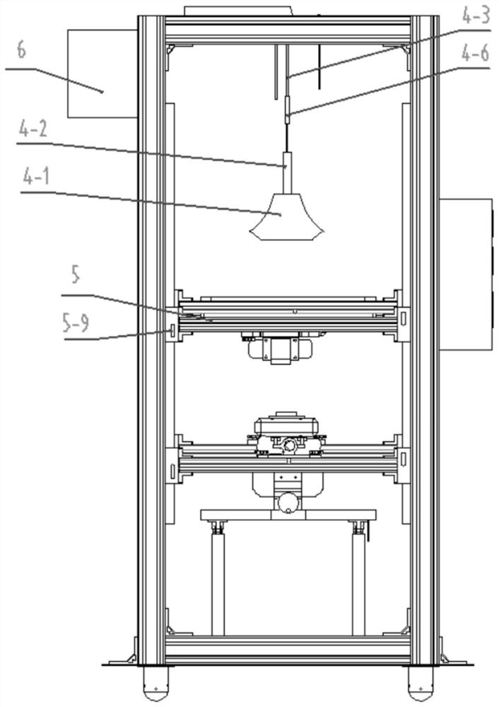 Scoliosis three-dimensional thrust correction apparatus and application thereof