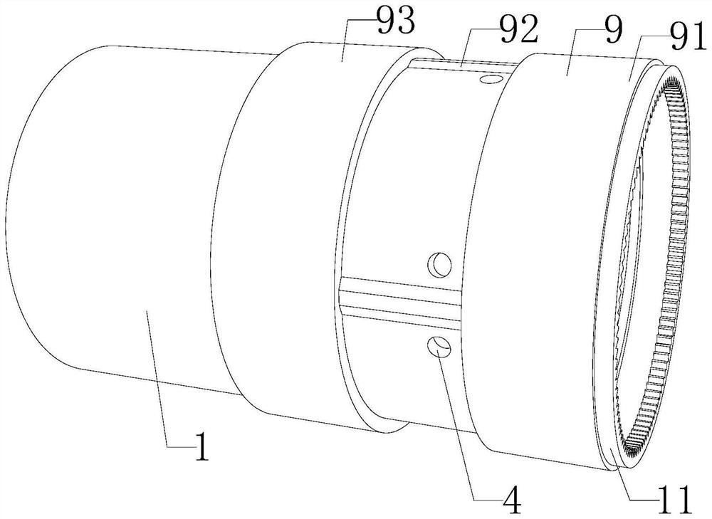 P-tert-butylcatechol granulating device and use method thereof