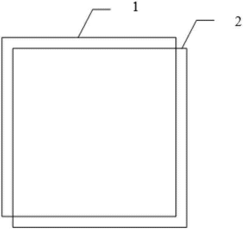 Visual-locating laser marking system correcting method