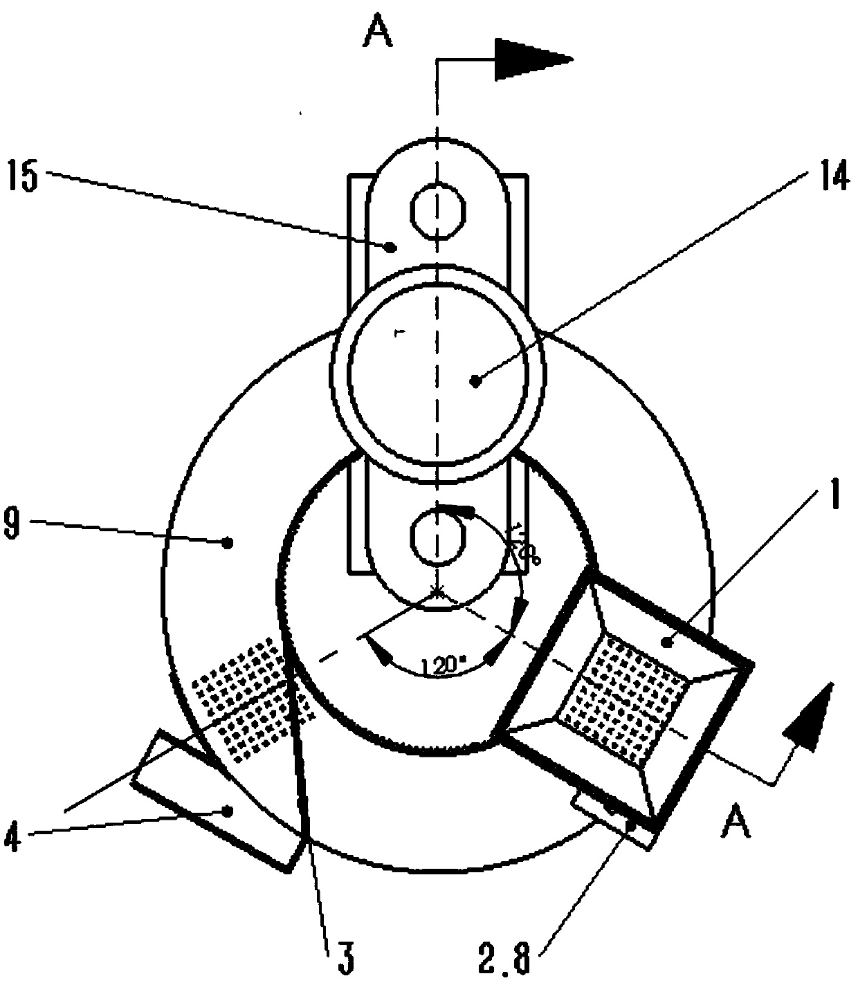 A powder compacting device