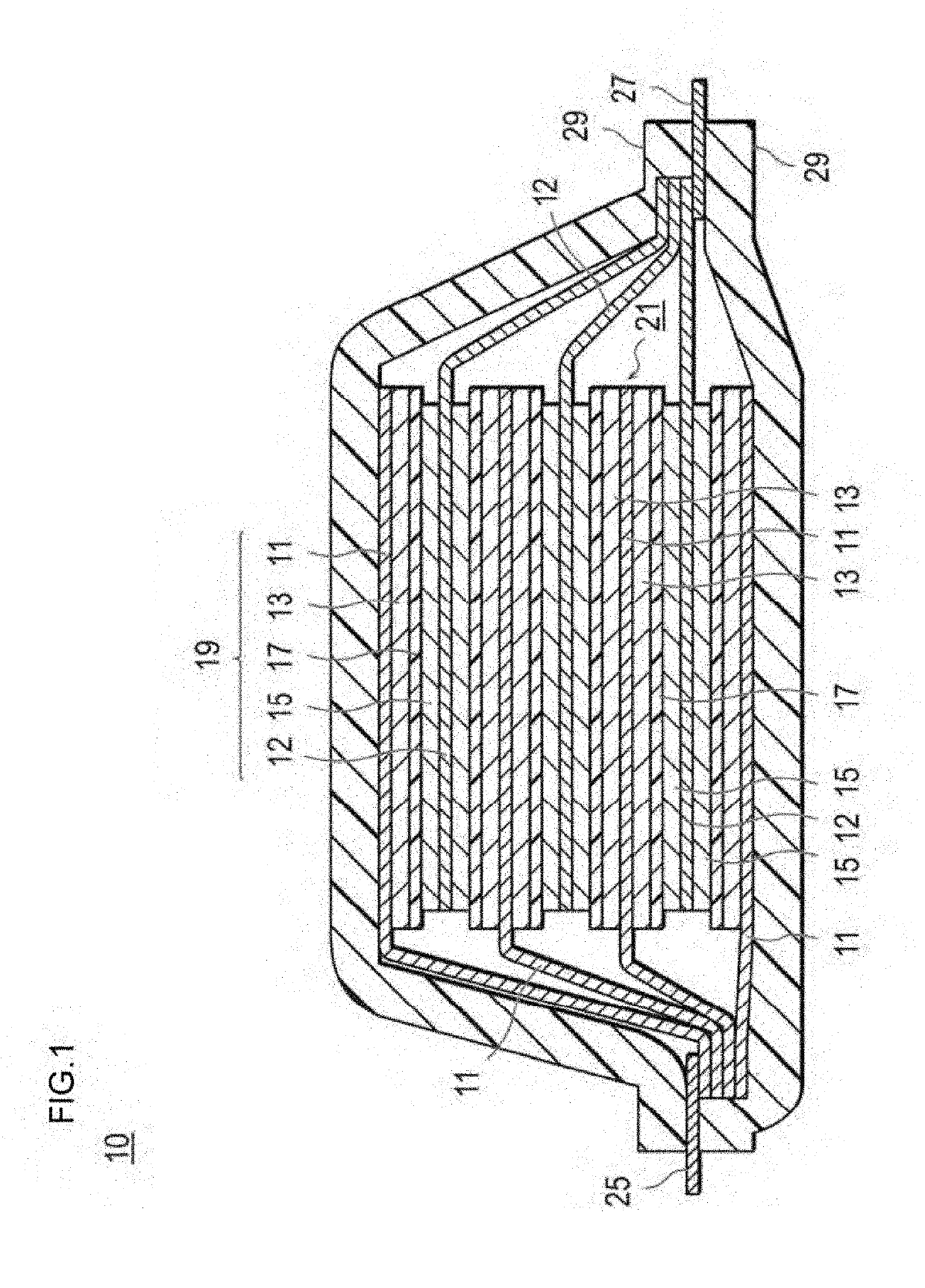 Negative Electrode Active Material for Electrical Device and Electrical Device Using the Same