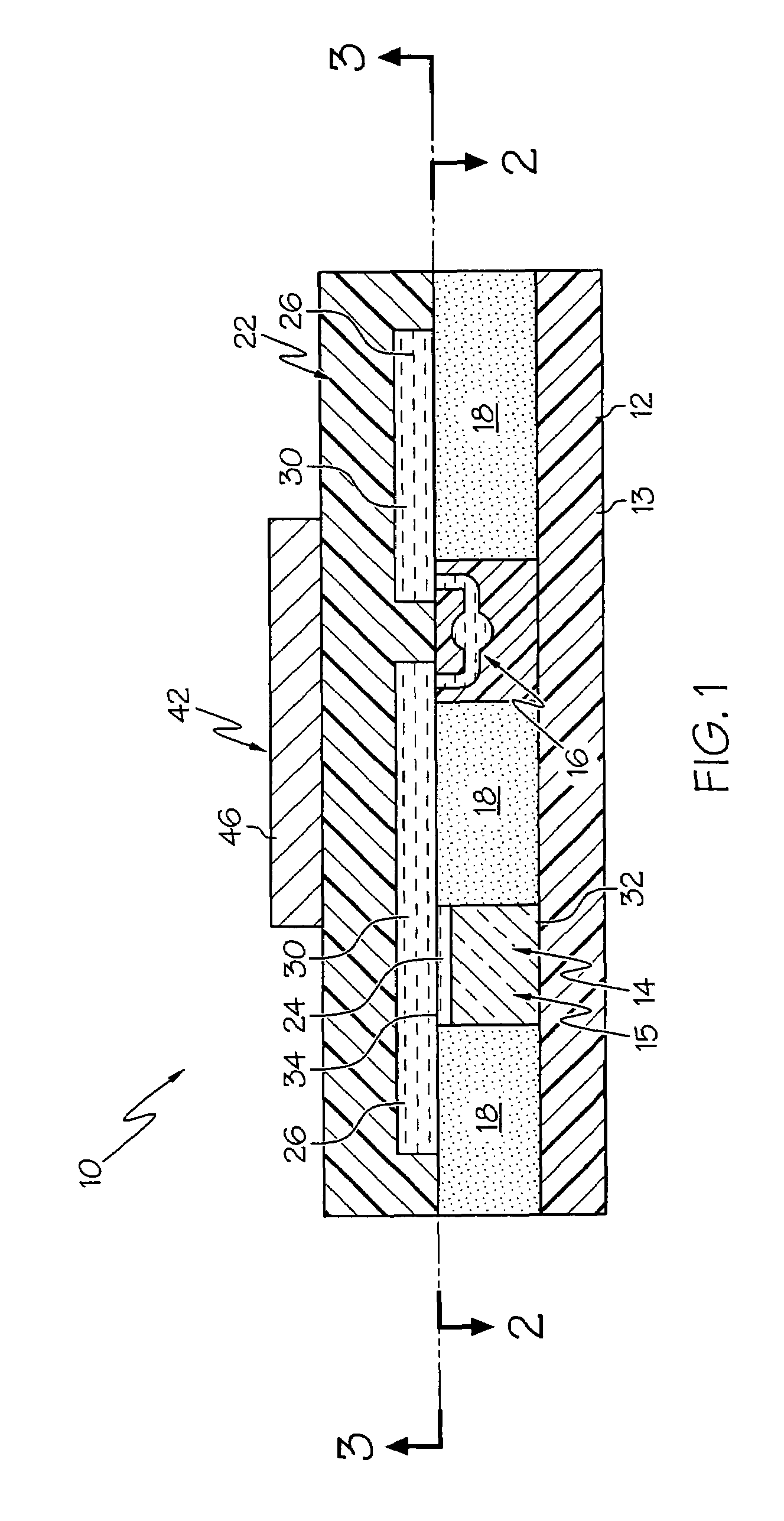 Cooled electronic assembly and method for cooling a printed circuit board