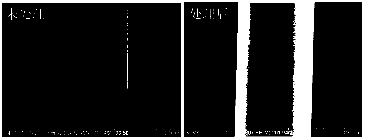 Continuous firing method of boron-containing SiC fiber