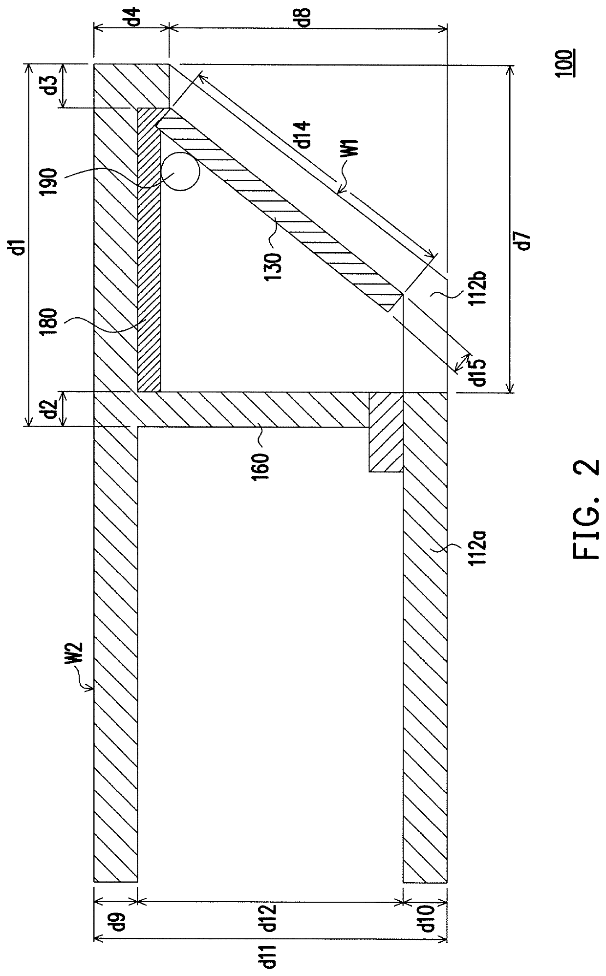 Antenna structure and electronic device