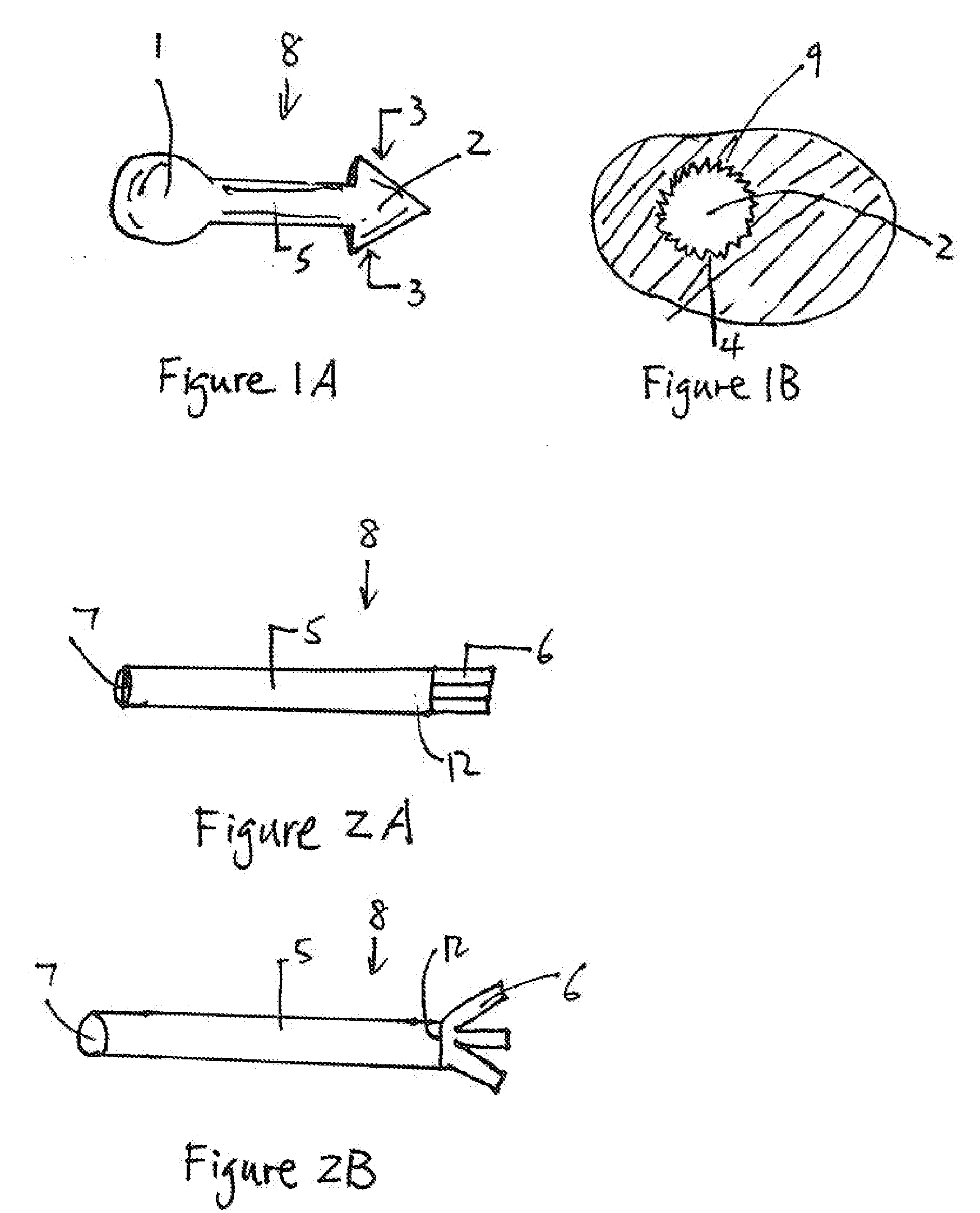 Fiduciary Markers and Method of Use thereof