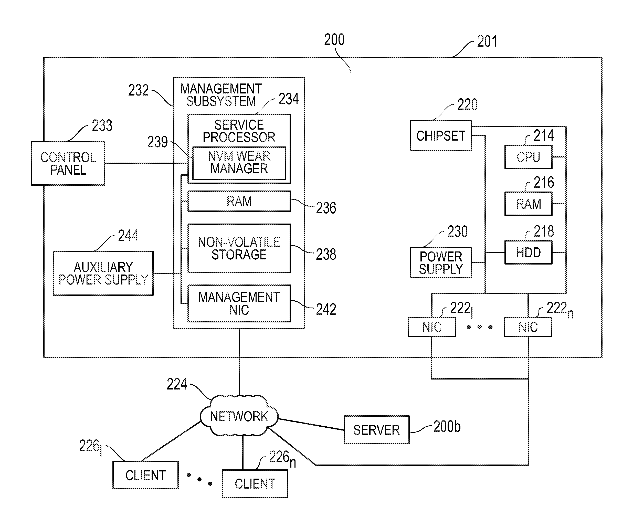 Systems and methods for tracking and managing non-volatile memory wear