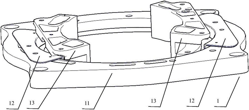 Universally and flexibly installed multi-position adjusting mechanism